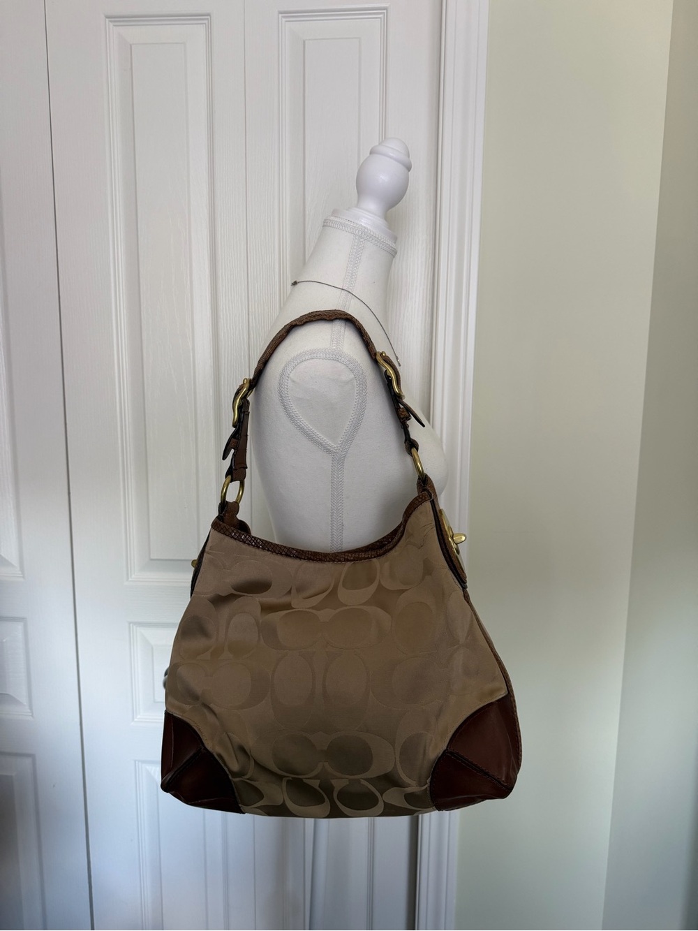 Coach Sateen Hobo Y2K Purse